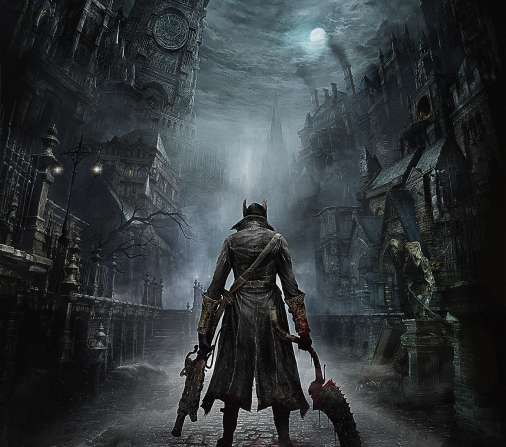 Bloodborne Mobile Horizontal wallpaper or background