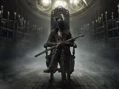 Bloodborne: The Old Hunters Mobile Horizontal wallpaper or background