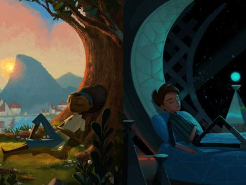 Broken Age Mobile Horizontal wallpaper or background