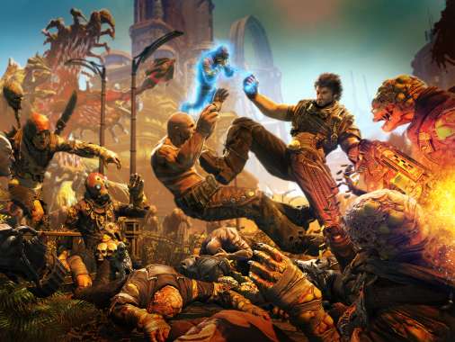 Bulletstorm Mobile Horizontal wallpaper or background