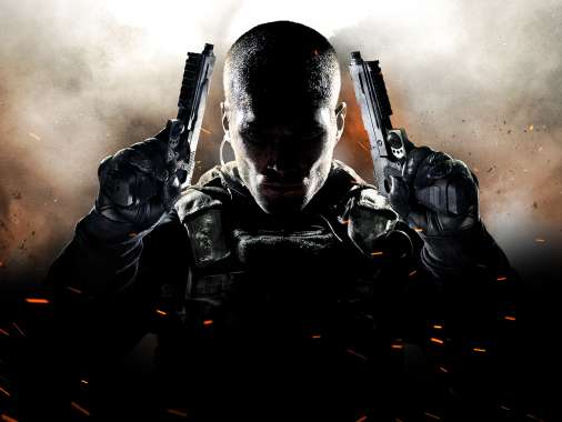 Call of Duty: Black Ops 2 - Vengeance Mobile Horizontal wallpaper or background