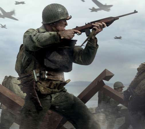 Call of Duty: WW2 Mobile Horizontal wallpaper or background