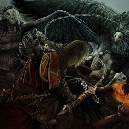 Castlevania: Lords of Shadow Mobile Horizontal wallpaper or background