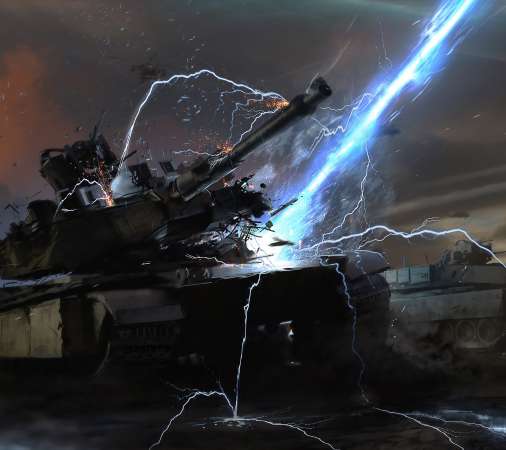 Command & Conquer fan art Mobile Horizontal wallpaper or background