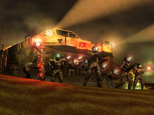 Command & Conquer: Tiberian Sun Mobile Horizontal wallpaper or background