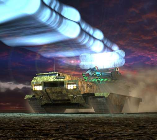 Command & Conquer: Tiberian Sun Mobile Horizontal wallpaper or background