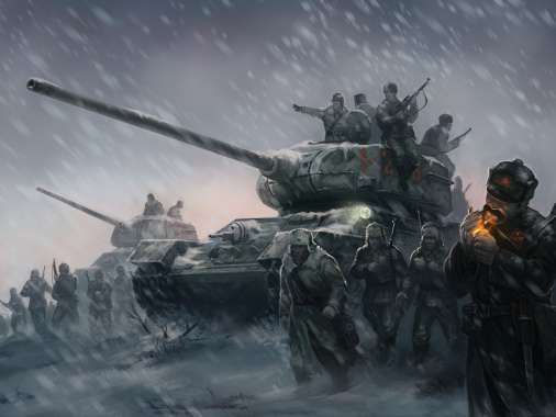 Company of Heroes 2 Mobile Horizontal wallpaper or background