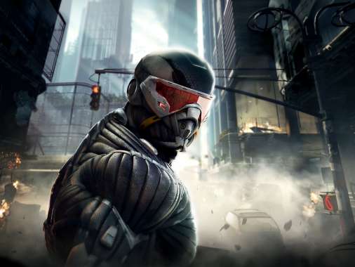 Crysis 2 Mobile Horizontal wallpaper or background