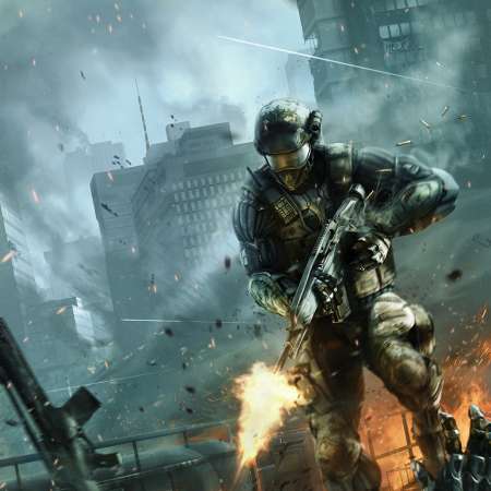 Crysis 2 Mobile Horizontal wallpaper or background