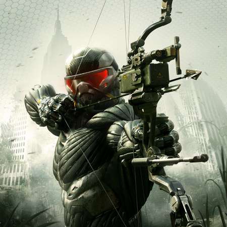 Crysis 3 Mobile Horizontal wallpaper or background