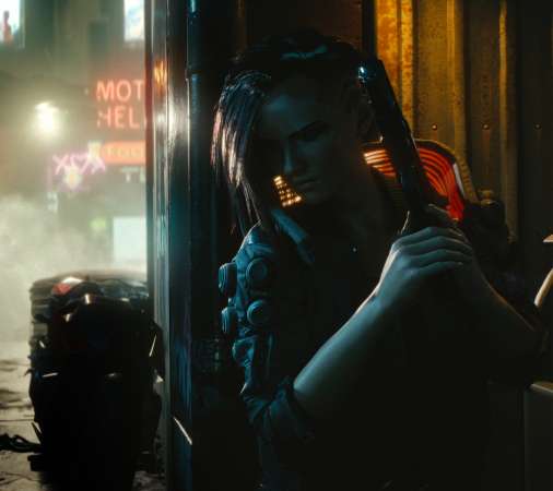 Cyberpunk 2077 Mobile Horizontal wallpaper or background