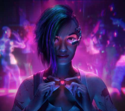 Cyberpunk 2077 Mobile Horizontal wallpaper or background