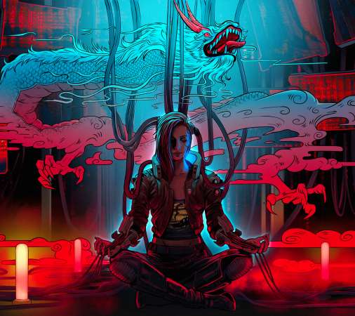 Cyberpunk 2077: Phantom Liberty Mobile Horizontal wallpaper or background