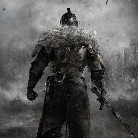 Wallpaper rpg, death, warrior, dark souls 2 for mobile and desktop