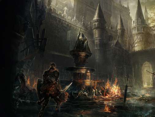 Dark Souls 3 Mobile Horizontal wallpaper or background