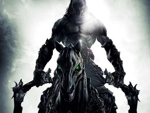 Darksiders 2 Mobile Horizontal wallpaper or background