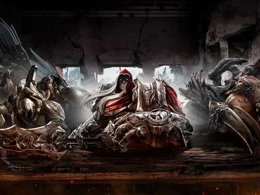 Darksiders: Wrath of War Mobile Horizontal wallpaper or background