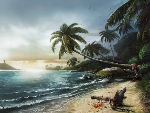 Dead Island Mobile Horizontal wallpaper or background