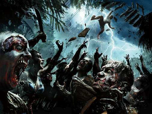 Dead Island Riptide Mobile Horizontal wallpaper or background