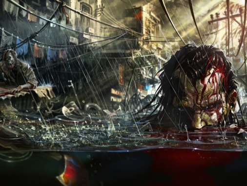 Dead Island Riptide Mobile Horizontal wallpaper or background