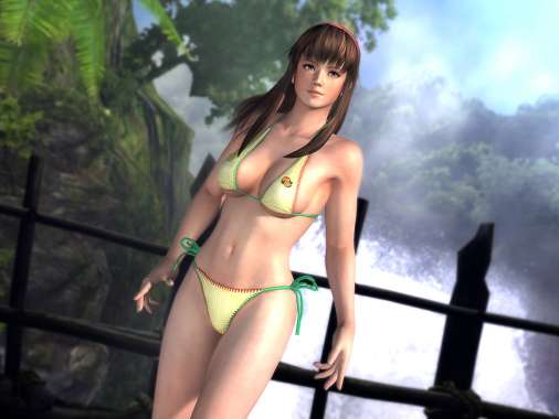 Dead or Alive 5 Mobile Horizontal wallpaper or background