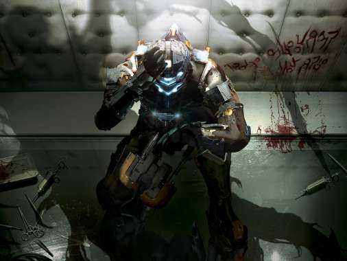 Dead Space 2 Mobile Horizontal wallpaper or background