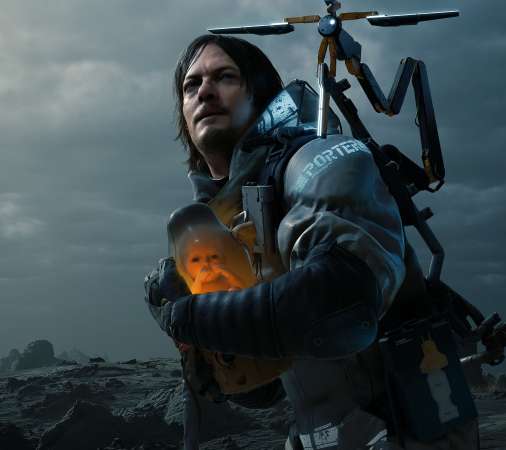 Death Stranding Wallpapers Or Desktop Backgrounds