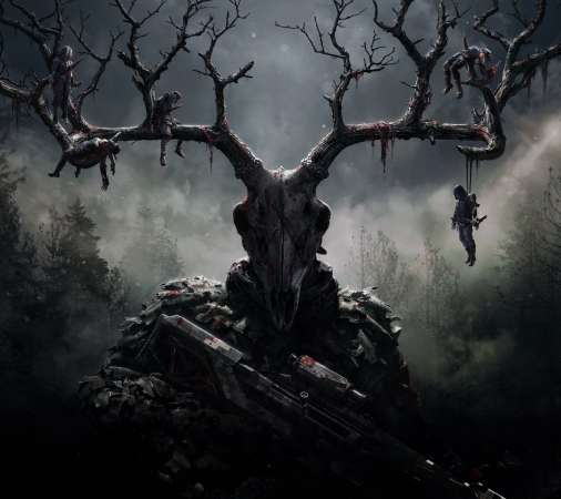Deathgarden: Bloodharvest Mobile Horizontal wallpaper or background