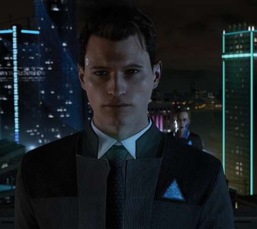 Detroit: Become Human Mobile Horizontal wallpaper or background