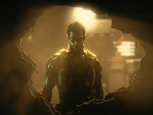 Deus Ex: Human Revolution Mobile Horizontal wallpaper or background