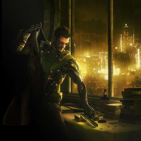 Deus Ex: Human Revolution Mobile Horizontal wallpaper or background