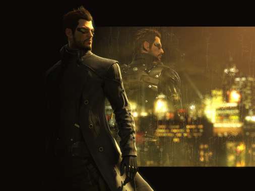 Deus Ex: Human Revolution Mobile Horizontal wallpaper or background