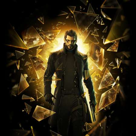 Deus Ex: Human Revolution Mobile Horizontal wallpaper or background