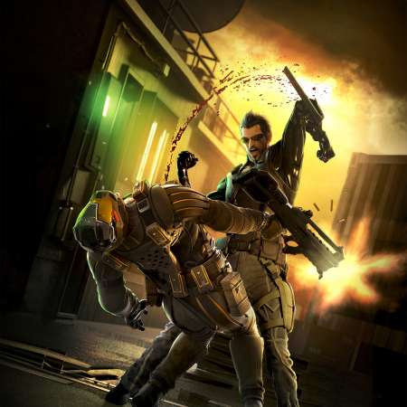 Deus Ex: Human Revolution Mobile Horizontal wallpaper or background