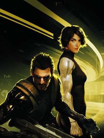 Deus Ex: Human Revolution Mobile Horizontal wallpaper or background