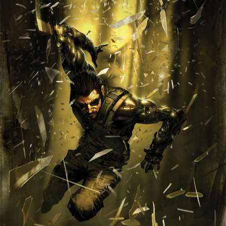 Deus Ex: Human Revolution Mobile Horizontal wallpaper or background