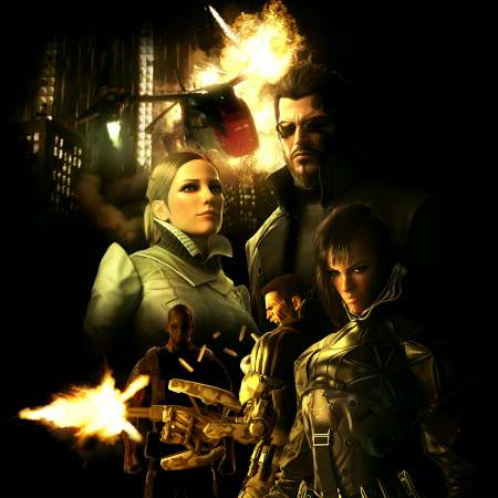 Deus Ex: Human Revolution Mobile Horizontal wallpaper or background