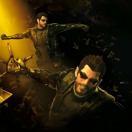 Deus Ex: Human Revolution Mobile Horizontal wallpaper or background