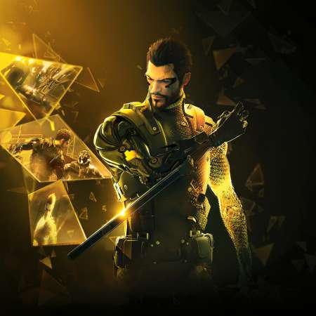 Deus Ex: Human Revolution Mobile Horizontal wallpaper or background