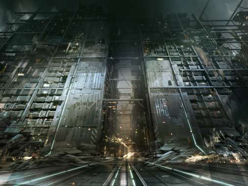 Deus Ex: Mankind Divided Mobile Horizontal wallpaper or background
