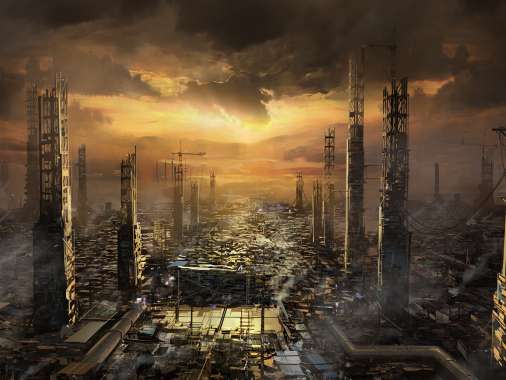 Deus Ex: Mankind Divided Mobile Horizontal wallpaper or background