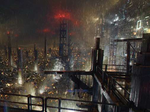 Deus Ex: Mankind Divided Mobile Horizontal wallpaper or background