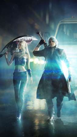 100+] Devil May Cry Characters Wallpapers