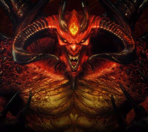 Diablo 2: Resurrected Mobile Horizontal wallpaper or background