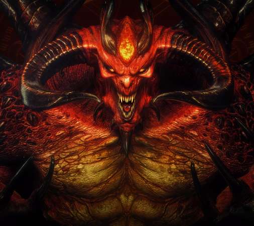 Diablo 2: Resurrected Mobile Horizontal wallpaper or background