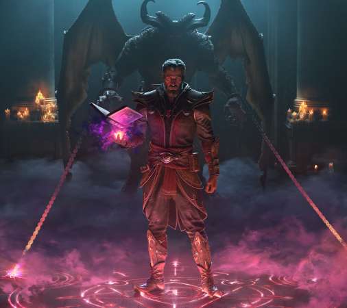 Diablo 2: Resurrected Mobile Horizontal wallpaper or background