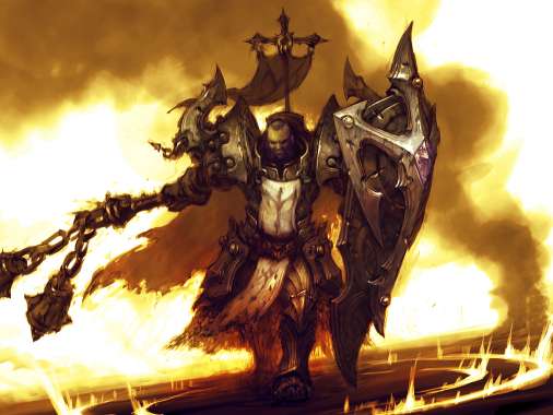 Diablo 3: Reaper of Souls Mobile Horizontal wallpaper or background