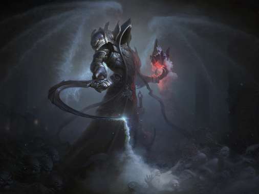 Diablo 3: Reaper of Souls Fan Art Mobile Horizontal wallpaper or background