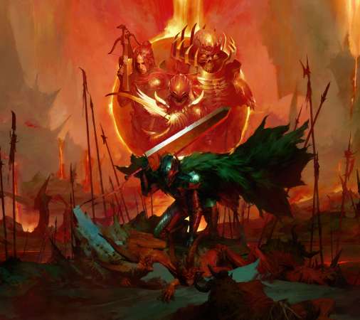 Diablo 4 Mobile Horizontal wallpaper or background