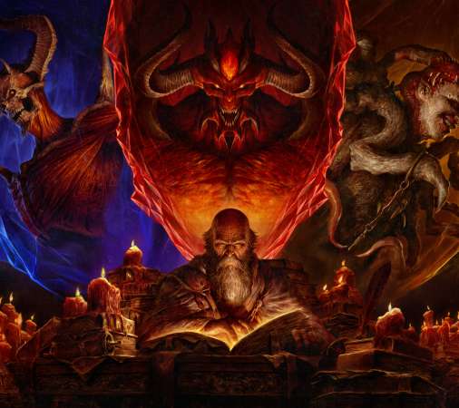Diablo 4 Mobile Horizontal wallpaper or background